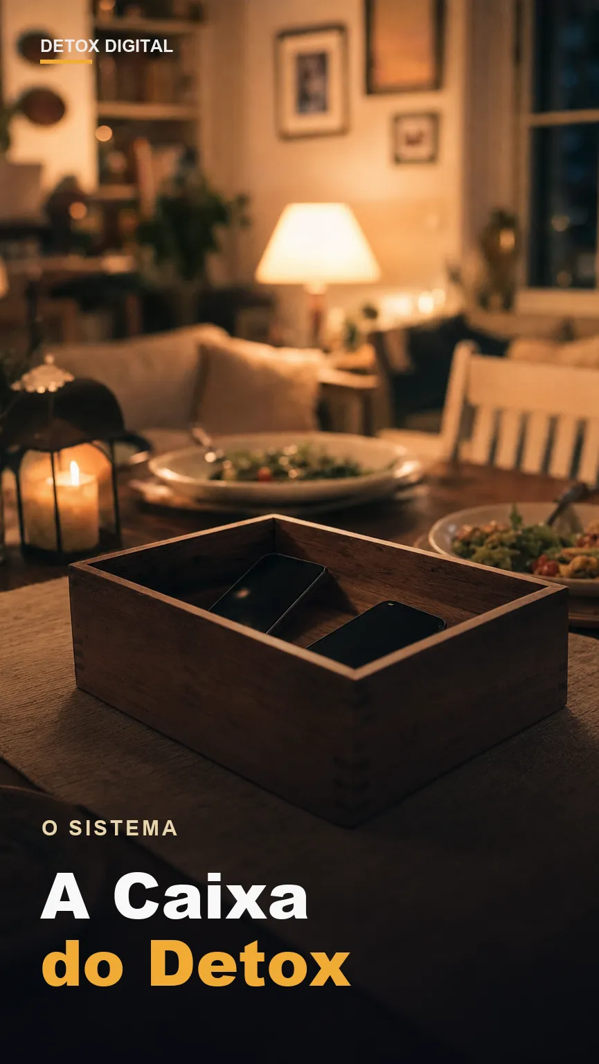 O sistema: a Caixa do Detox