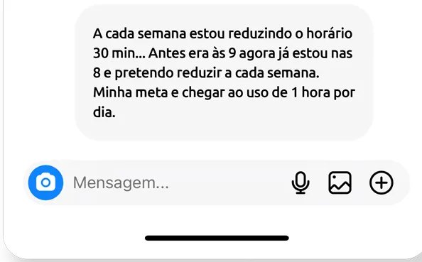 Depoimento real de mãe sobre o detox de telas