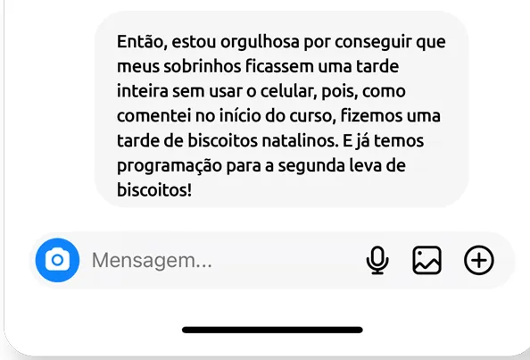Depoimento real de mãe sobre o detox de telas