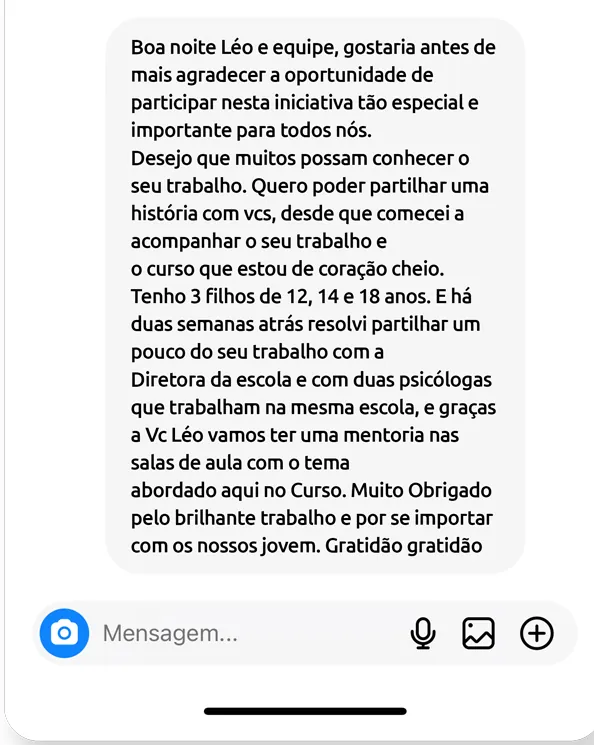Depoimento real de mãe sobre o detox de telas