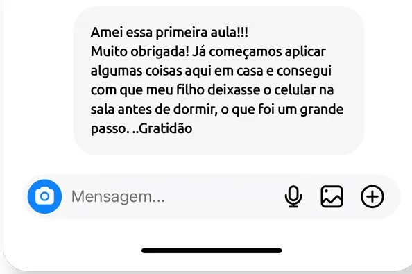 Depoimento real de mãe sobre o detox de telas